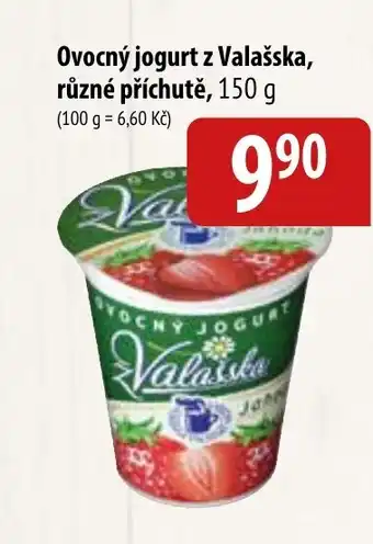 Bala Ovocný jogurt z Valašska, různé příchutě, 150 g nabídka