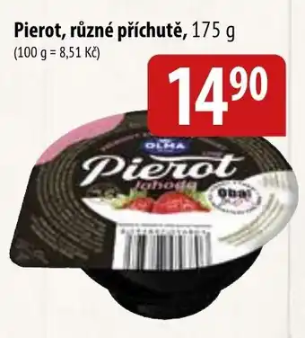 Bala Pierot, různé příchutě, 175 g nabídka