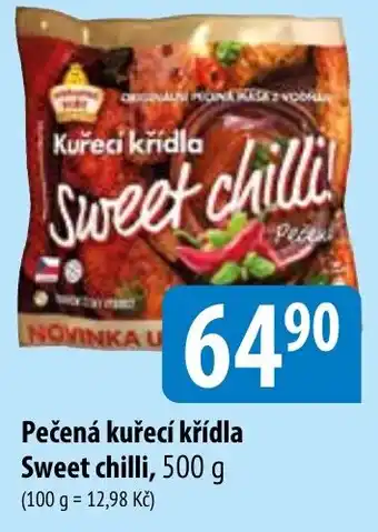 Bala Pečená kuřecí křídla Sweet chilli, 500 g nabídka