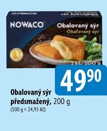 Bala Obalovaný sýr předsmažený, 200 g nabídka