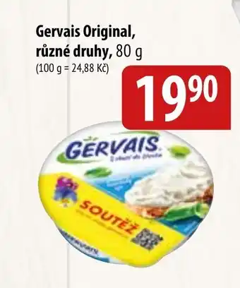 Bala Gervais Original, různé druhy, 80 g nabídka