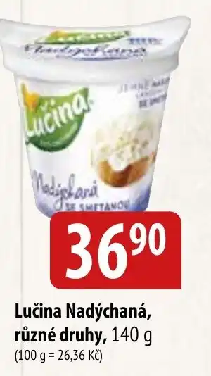 Bala Lučina Nadýchaná, různé druhy, 140 g nabídka