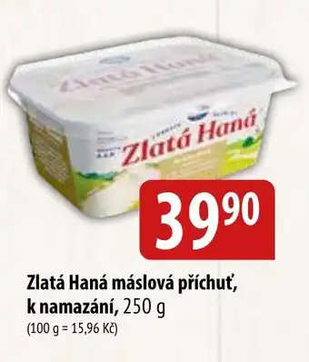 Bala Zlatá Haná máslová příchuť, k namazání, 250 g nabídka