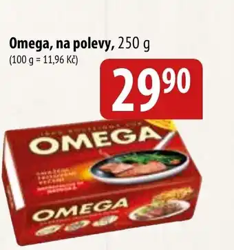 Omega, na polevy, 250 g