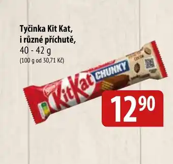 Bala Tyčinka Kit Kat, i různé příchutě, 40-42 g nabídka