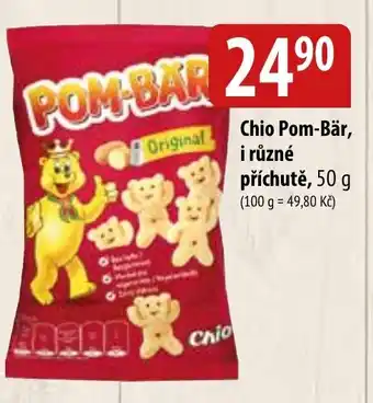 Bala Chio Pom-Bär, i různé příchutě, 50 g nabídka