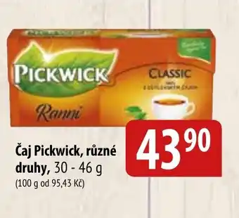 Bala Čaj Pickwick, různé druhy, 30 - 46 g nabídka