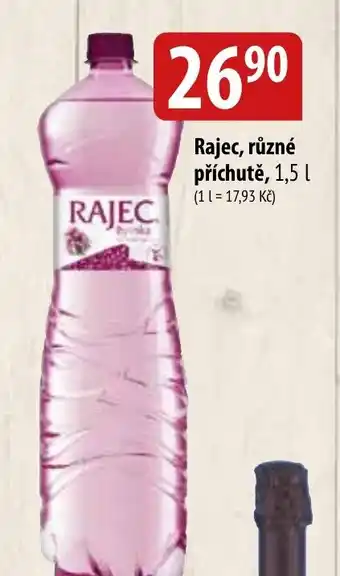 Bala Rajec, různé příchutě, 1,5 l. nabídka