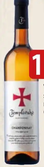 Víno Templářské sklepy Čejkovice, různé druhy, 0,75 l.