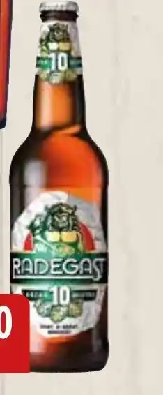 Bala Radegast Rázná 10, 0,5 l. nabídka
