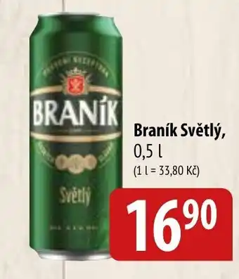 Bala Braník Světlý, 0,5 L. nabídka