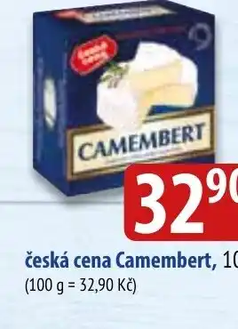 Bala česká cena Camembert, 100 g nabídka