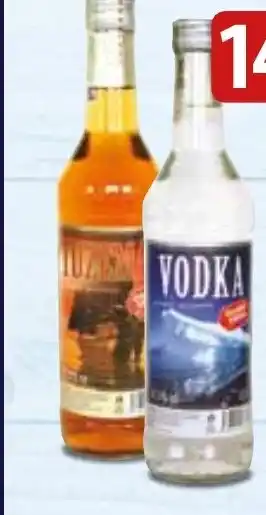 Bala česká cena Tuzemák, Vodka 37,5%, 0.5 l. nabídka