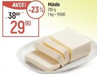 Globus Máslo 250 g nabídka