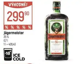 Globus Jagermeister nabídka
