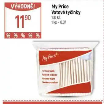 Globus My Price Vatové tyčinky nabídka