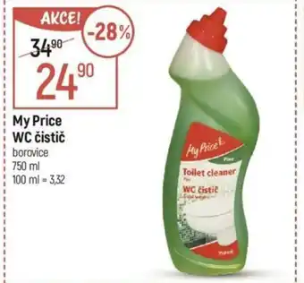 Globus My Price WC čistič nabídka