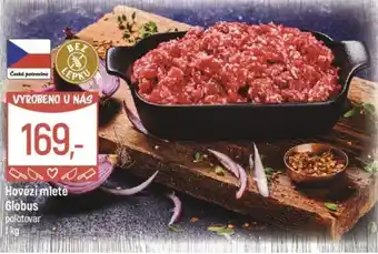 Globus Hovězí mleté Globus nabídka