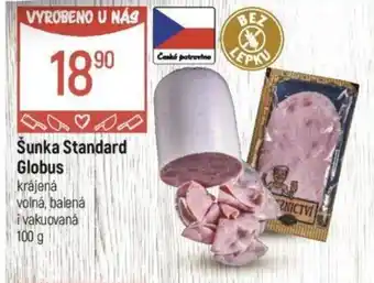 Globus Šunka Standard Globus nabídka