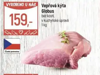 Globus Vepřová kýta Globus nabídka