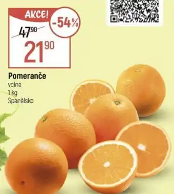 Globus Pomeranče nabídka
