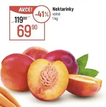 Globus Nektarinky nabídka