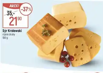 Globus Sýr Krolewski nabídka