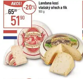 Landana kozí vlašský ořech a fík 100 g