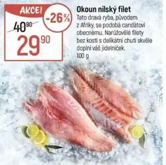 Globus Okoun nilský filet nabídka