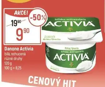 Globus Danone Activia nabídka