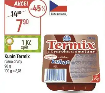 Globus Kunín Termix nabídka
