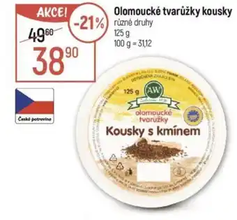 Globus Olomoucké tvarůžky kousky nabídka