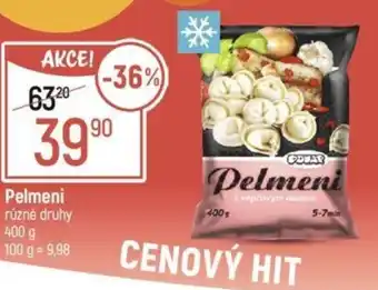 Globus Pelmeni nabídka