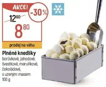 Globus Plněné knedlíky nabídka