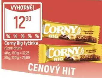 Globus Corny Big tyčinka nabídka