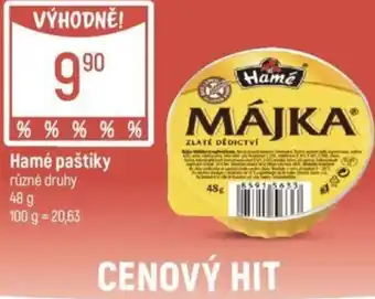 Globus Hamé paštiky nabídka