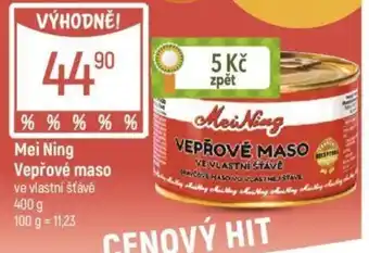 Globus Mei Ning Vepřové maso nabídka