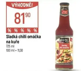 Globus Sladká chilli omáčka na kuře nabídka
