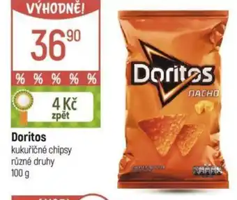Globus Doritos nabídka
