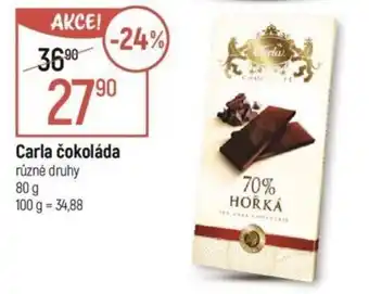 Globus Carla čokoláda nabídka