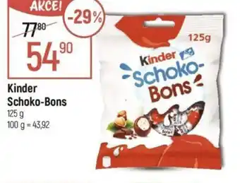Globus Kinder Schoko- Bons nabídka