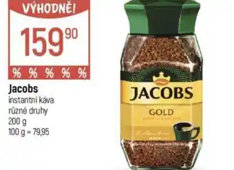 Globus Jacobs instantní káva nabídka