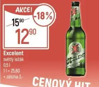 Globus Excelent světlý ležák nabídka