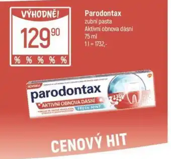 Globus Parodontax zubní pasta nabídka