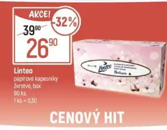 Globus Linteo papírové kapesníky nabídka