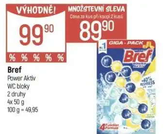 Globus Bref Power Aktiv nabídka