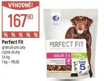 Globus Perfect Fit granule pro psy nabídka