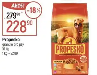 Globus Propesko granule pro psy 10 kg nabídka