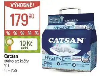 Globus Catsan stelivo pro kočky nabídka