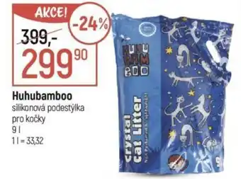 Globus Huhubamboo silikonová podestýlka pro kočky nabídka